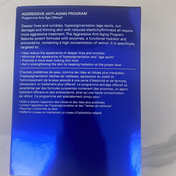 BRAND NEW ZO SKIN HEALTH AGGRESSIVE ANTI AGING PROGRAM - Picture 2 of 3